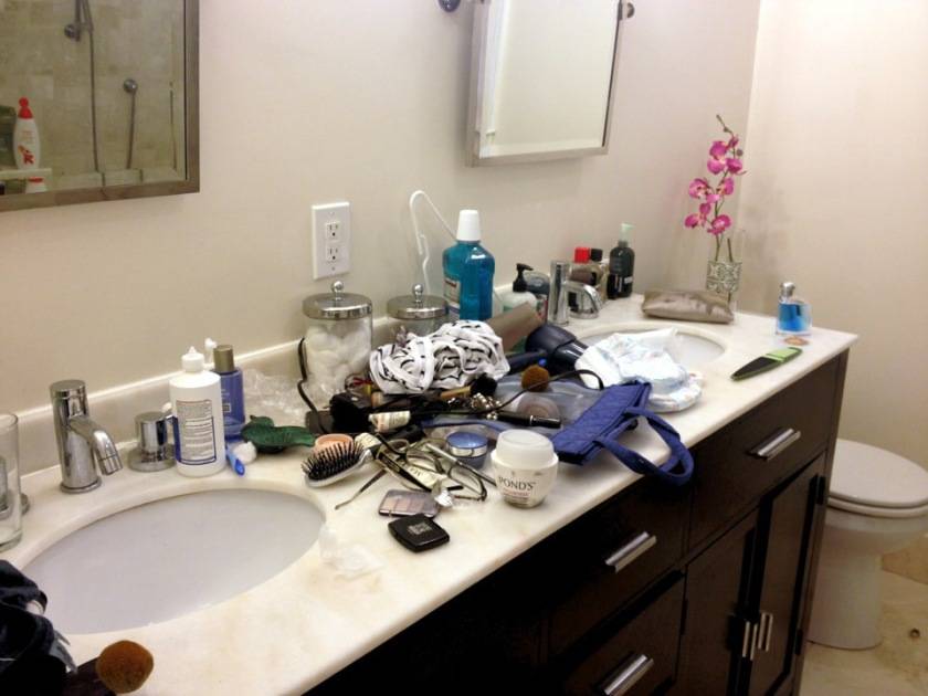 Особенности проведения уборки в ванной комнате