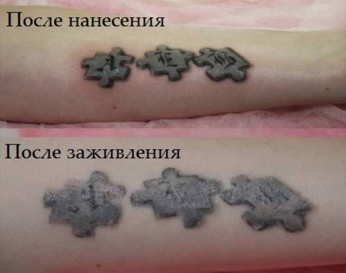 Как ухаживать за татуировкой в первые дни + что не нужно делать