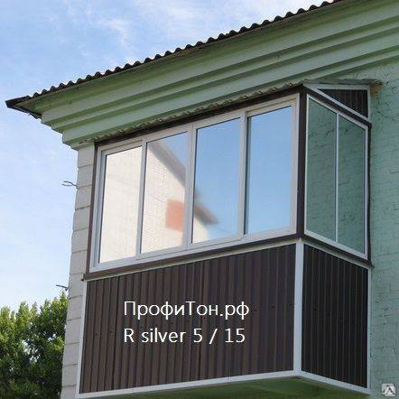 Как затонировать окна на балконе -
