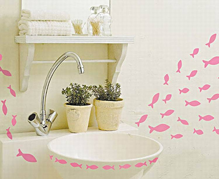 27 захватывающих идей декора ванной комнаты, которые помогут сделать её уютной и стильной