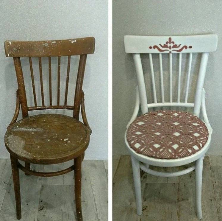 Реставрация стульев своими руками (фото до и после)