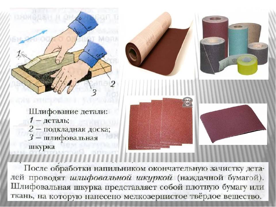 Наждачная бумага: основа, виды зернистости, таблица маркировки