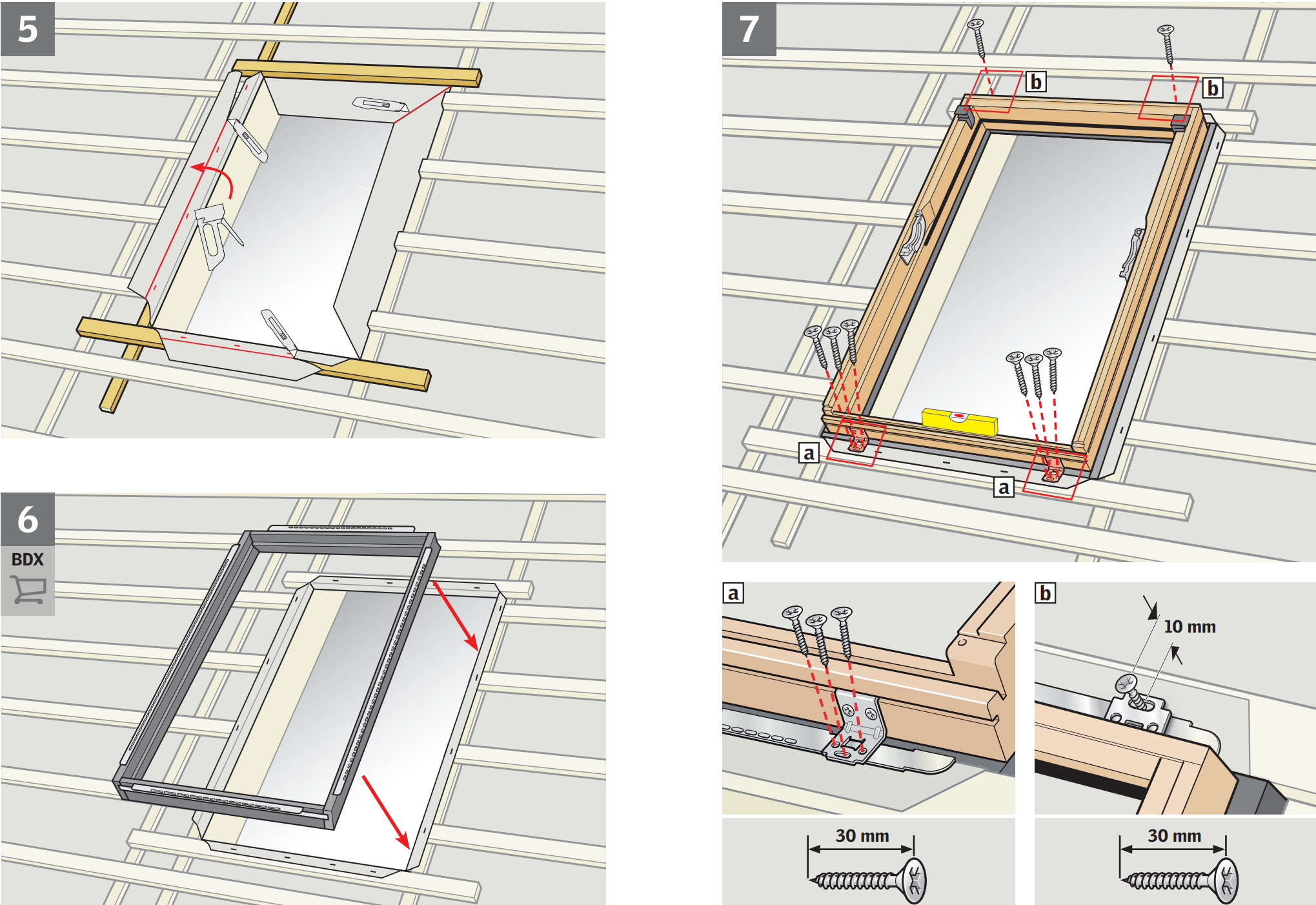 Монтаж мансардного окна: инструкция по установке своими руками