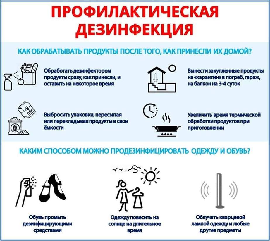 Объявление о дезинфекции помещения образец