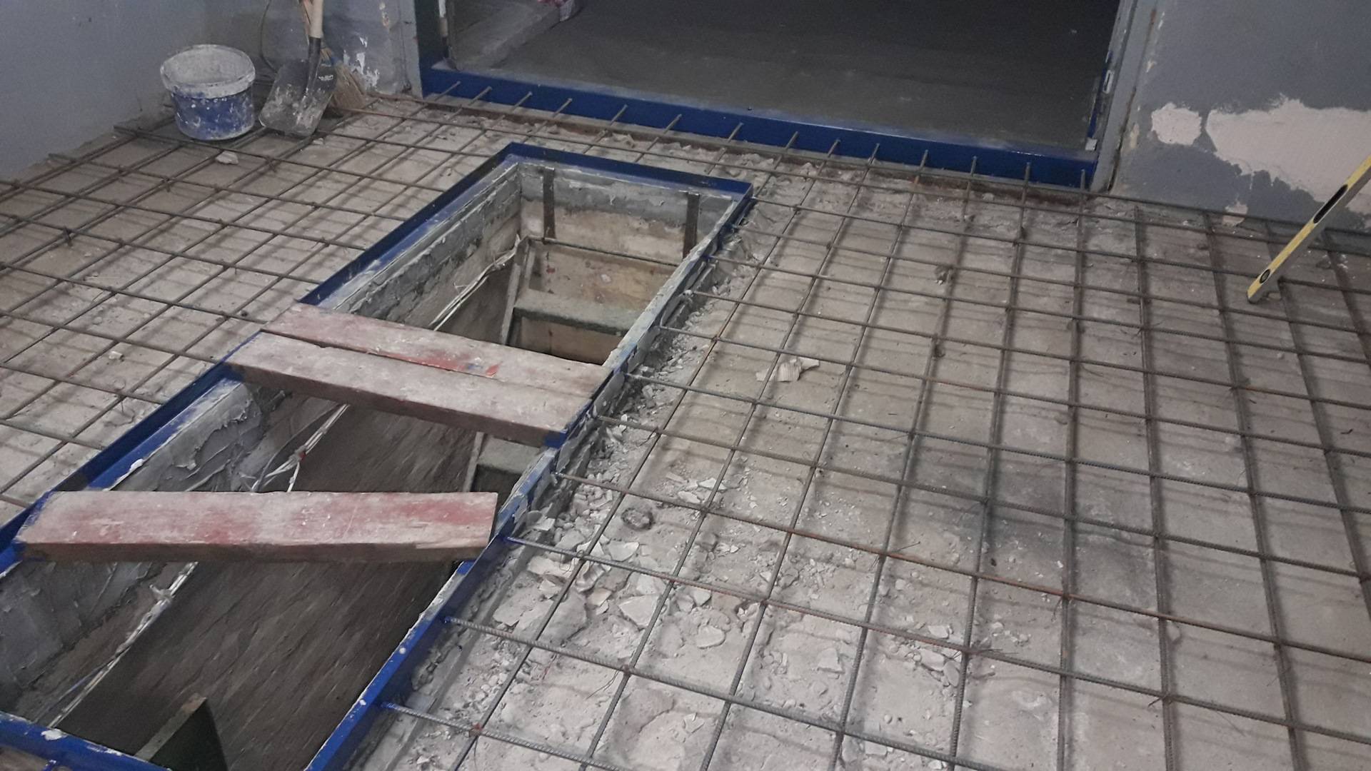 Бетонирование пола в гараже: как залить бетонный пол