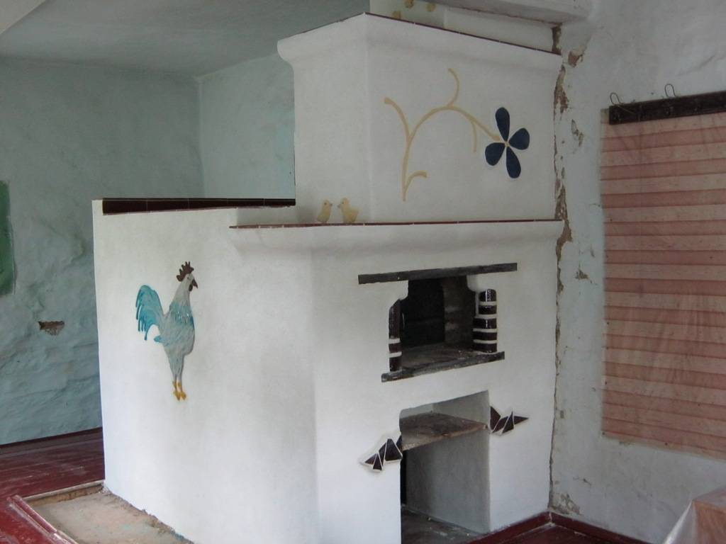 Дизайн печей в частном доме — виды отделки кирпичных и печек. жми!
