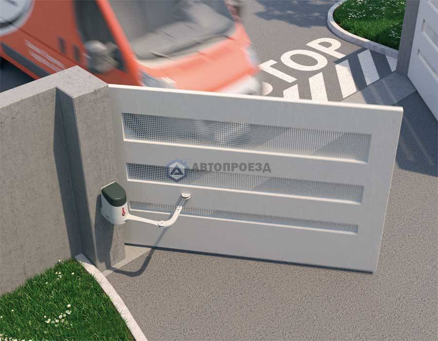 Автоматизация въездных и гаражных ворот: пошаговая инструкция