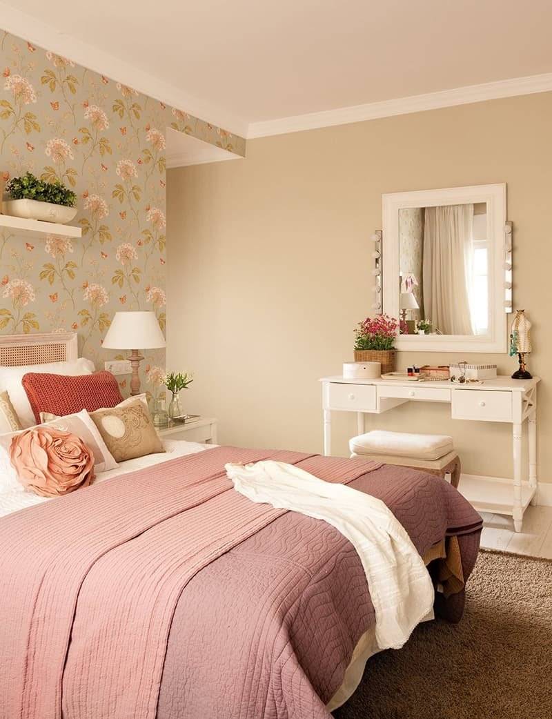 Покраска стен в спальне — лучшие варианты комбинирования цветов в интерьере спальни (120 фото идей)