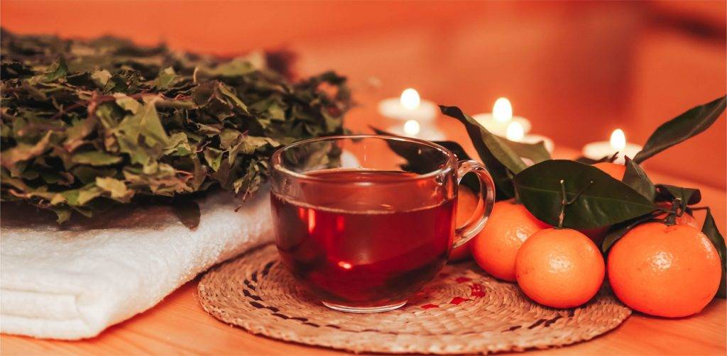 Какой чай пить в бане? травяные чаи для бани - рецепты