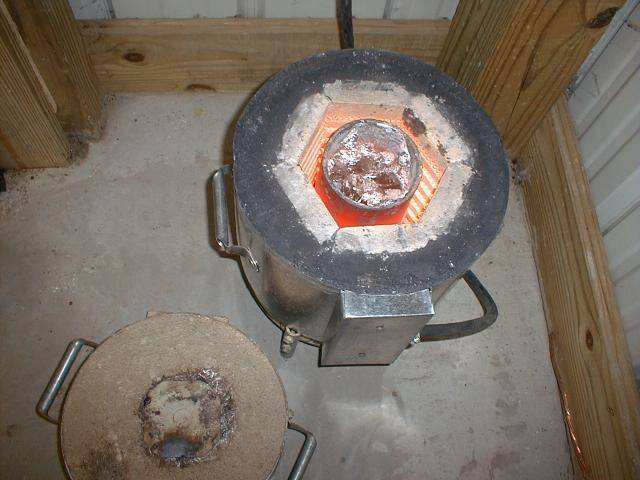 Печь для закалки металла своими руками: индукционный муфельный прибор для плавки алюминия и золота