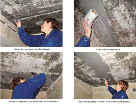 Как заделать швы на потолке между плитами - всё о ремонте потолка
