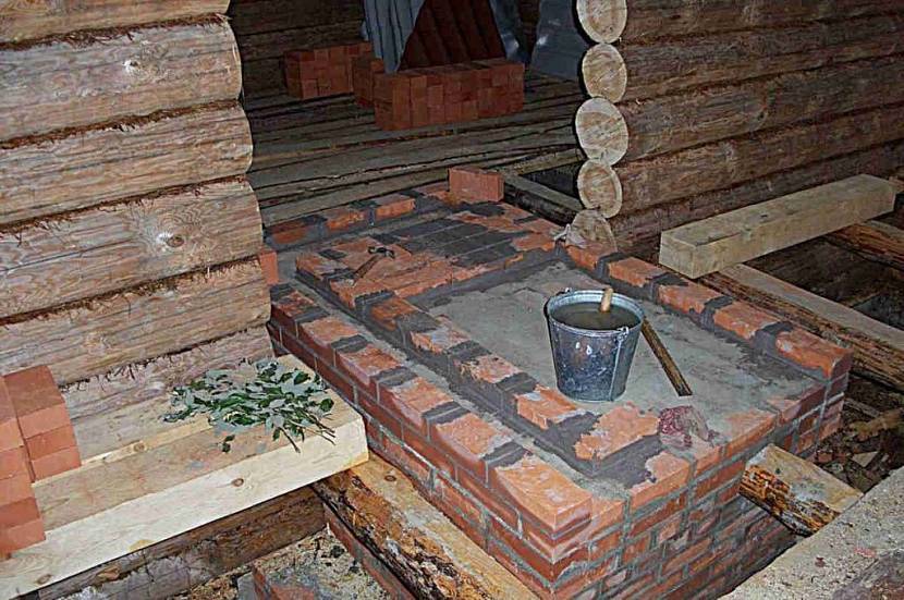 Фундамент под печь в деревянном доме своими руками – как сделать фундамент под печь своими руками: правильная инструкция