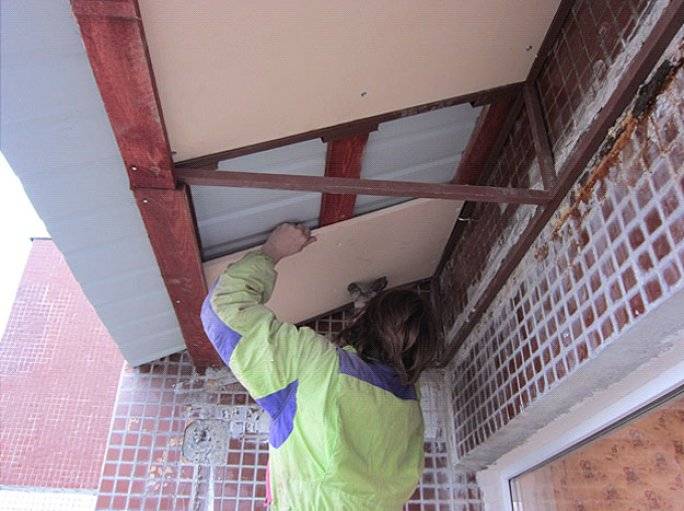 Особенности ремонта крыши балкона. советы мастеров - сделай сам - 15 мая - 43046242968 - медиаплатформа миртесен