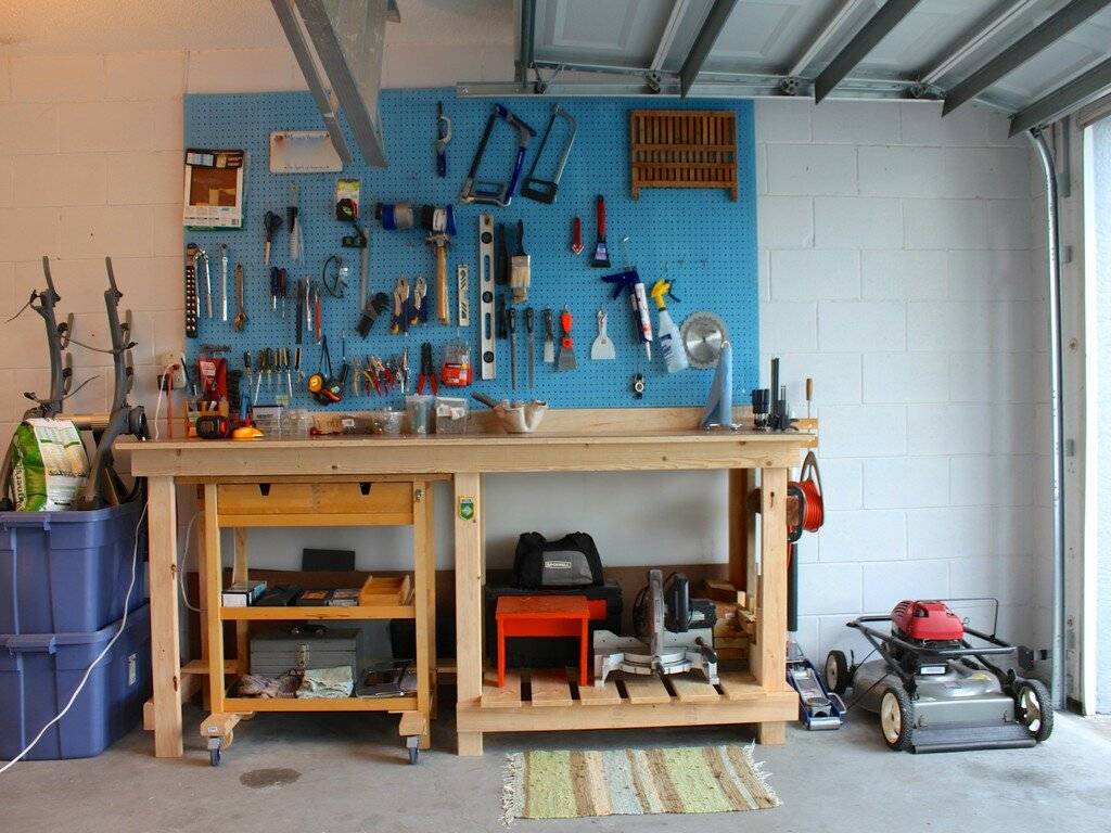 30+ примеров организации пространства в гараже, которые по достоинству оценят перфекционисты