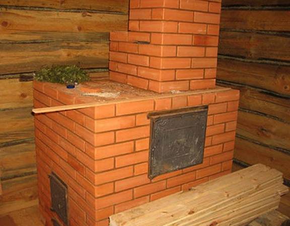 Кирпичная печь для бани (67 фото): дровяные печки из кирпича, проекты и чертежи своими руками, какая лучше - железная или кирпичная
