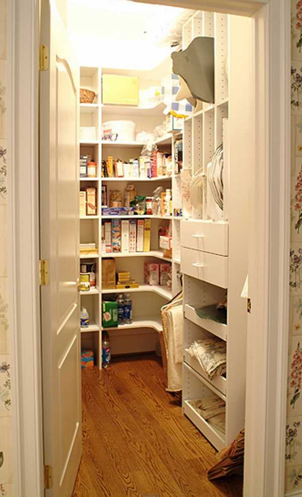 Дизайн маленькой кладовки в квартире (79 фото): как обустроить в «хрущевке», идеи обустройства комнаты для хранения вещей, наполнение помещений небольших размеров