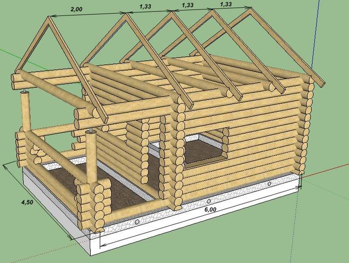 Крыша для бани поэтапно: материалы и технология | o-builder.ru