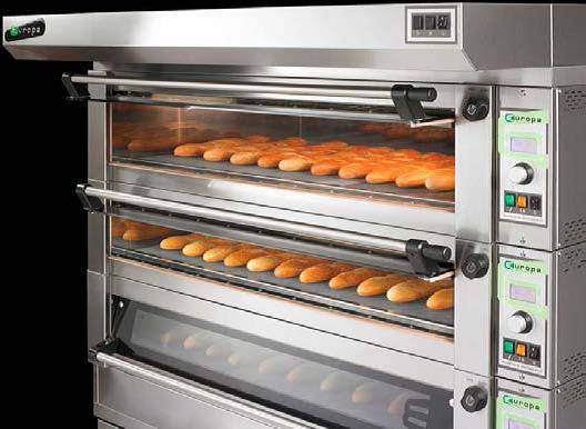Как правильно выбрать промышленную конвекционную печь для выпечки хлеба и других изделий