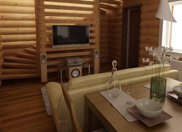 Комната отдыха в бане: дизайн интерьера, отделка, как обустроить, оформление, как отделать, фото и видео