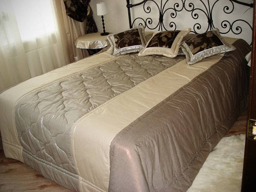Оригинальные покрывала на кровать: стильный аксессуар для спальни