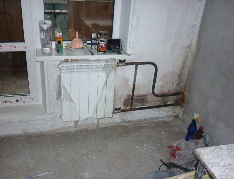 Замена радиаторов отопления в квартире своими руками