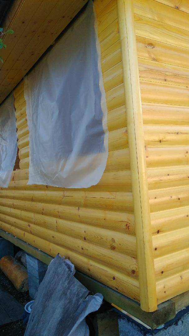 Блок-хаус для наружной отделки дома (54 фото): обшивка снаружи, как выбрать материал для внешних работ, примеры обшитых стороений
