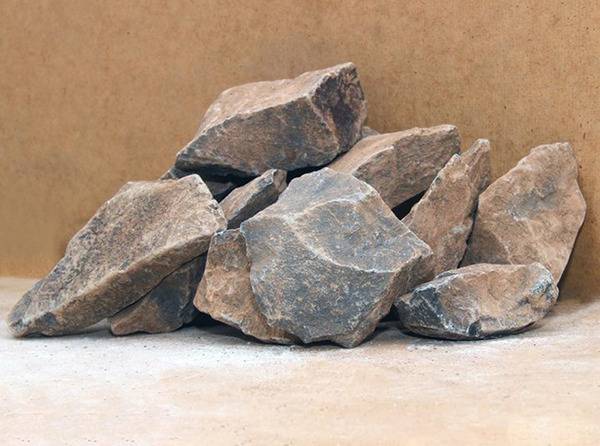 Выбор камней для бани: какие камни лучше, особенности выбора, отзывы
