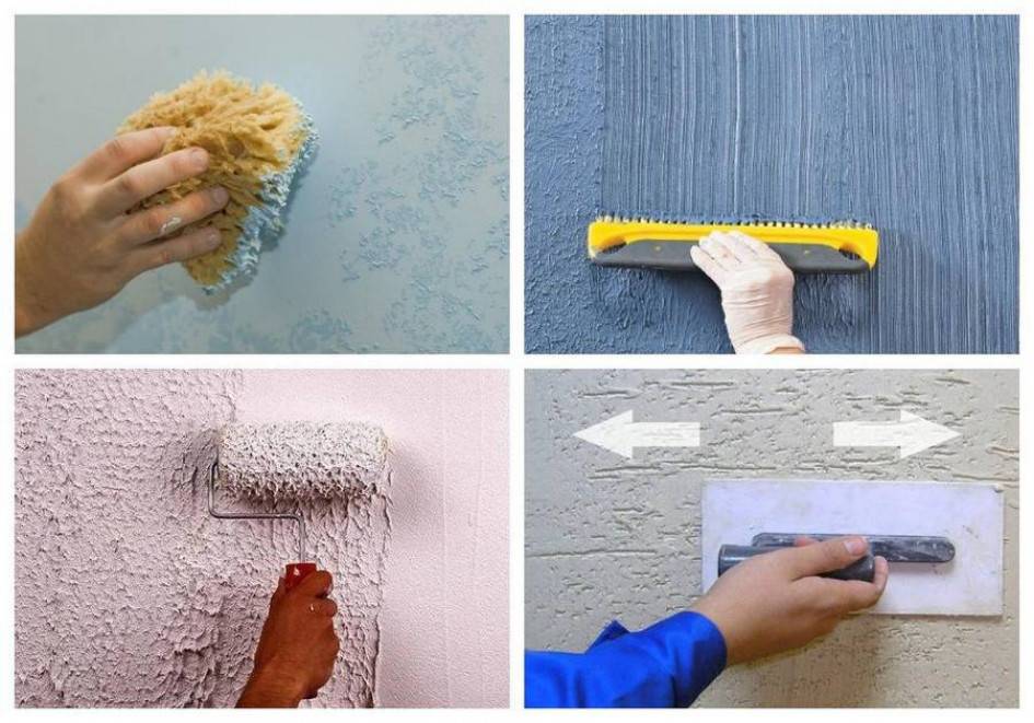 Как сделать отделку и покрытие стен декоративной штукатуркой своими руками: обзор