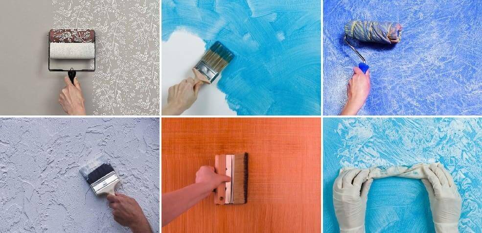 Как покрасить стены - советы по выбору типа краски и подбор покрытия под дизайн интерьера (95 фото)