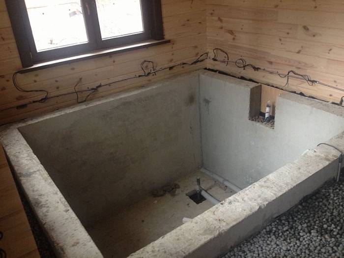Подвал в бане: как правильно спроектировать и построить банный подвал