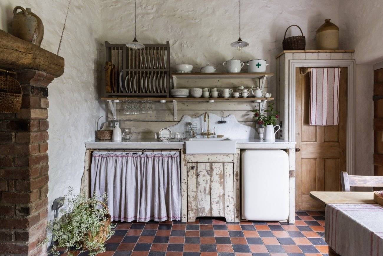 Деревенская кухня: шарм и очарование оформления. 120 фото лучших идей