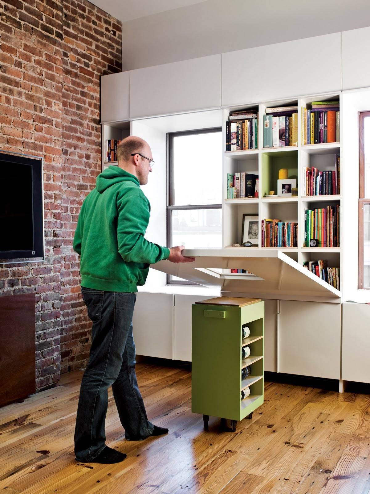 Оптимизация пространства в квартире – лучшие предметы мебели