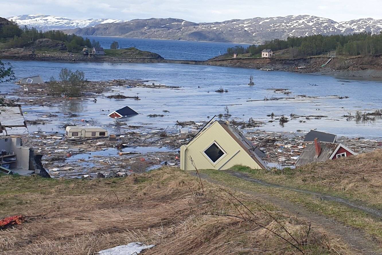 В Норвегии дома унесло в море: итоги трагедии и как обезопасить себя от этого