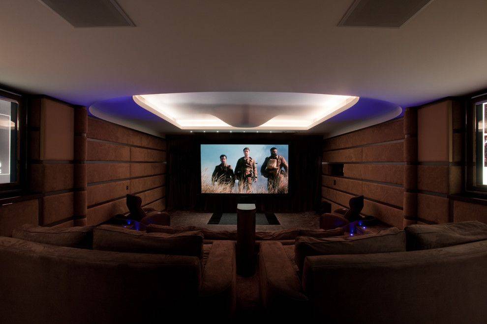 Смотрим фильмы дома: 10 материалов о строительстве домашнего кинотеатра и выборе оборудования / хабр