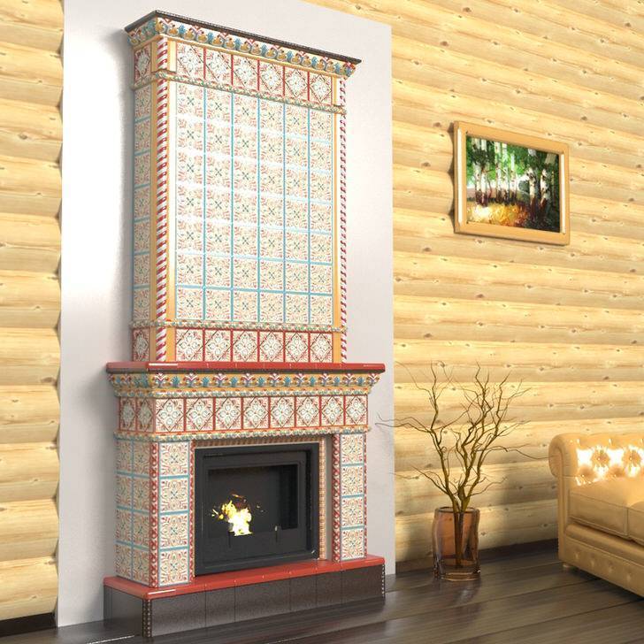 Огнеупорная плитка для печей, каминов в жилых домах и банях: состав материалов и специфика облицовки
