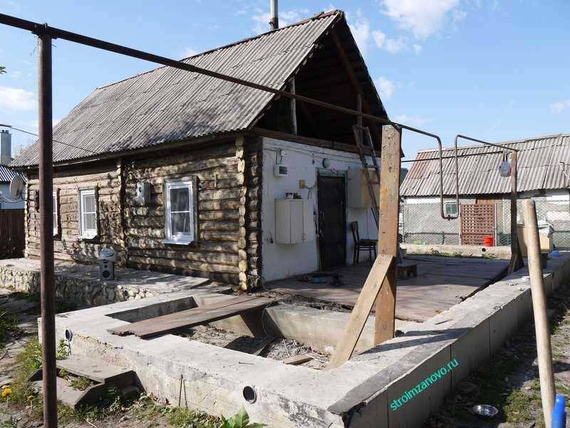 Как построить новый дом не снося старый - e-usadba.ru