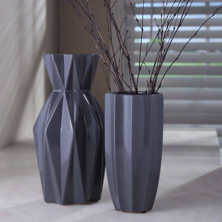 Как украсить вазу для цветов: 10 идей декора (45 фото)