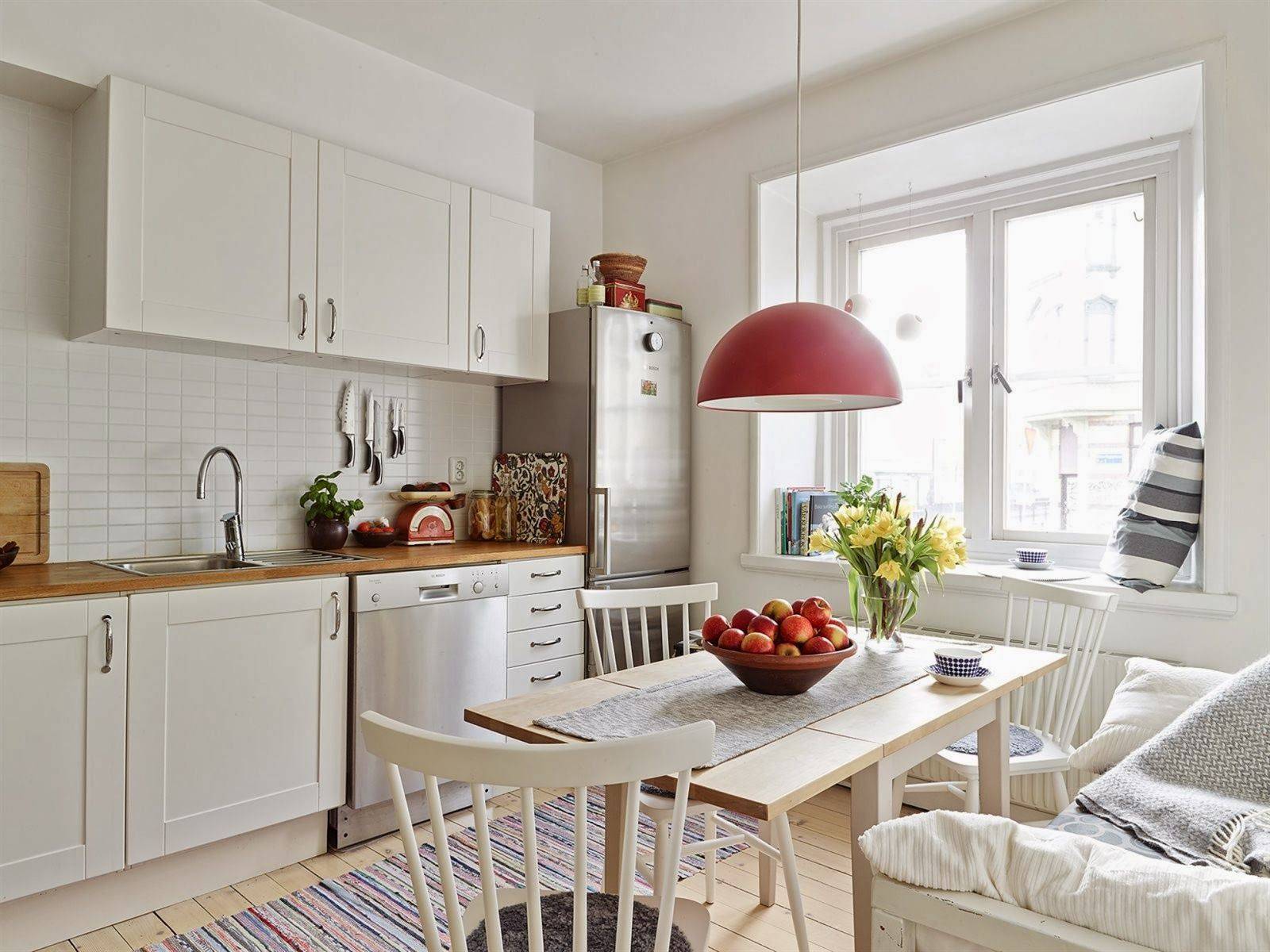 Кухня в скандинавском стиле - 35 фото оригинальных идей