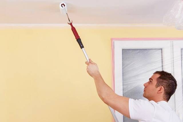 Пошаговая инструкция, как покрасить потолок: подбор красок и поэтапное описание нанесение краски своими руками