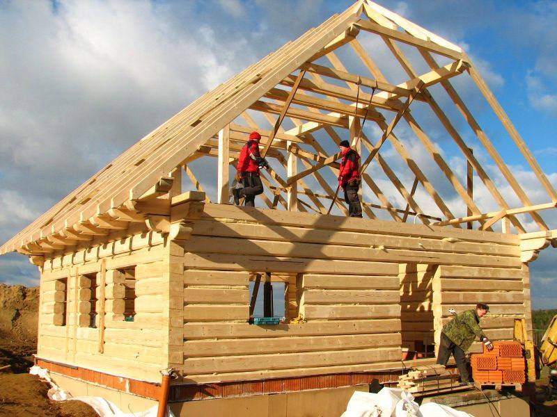Как построить дом из бруса: технология строительства, пошаговая инструкция, фото, видео