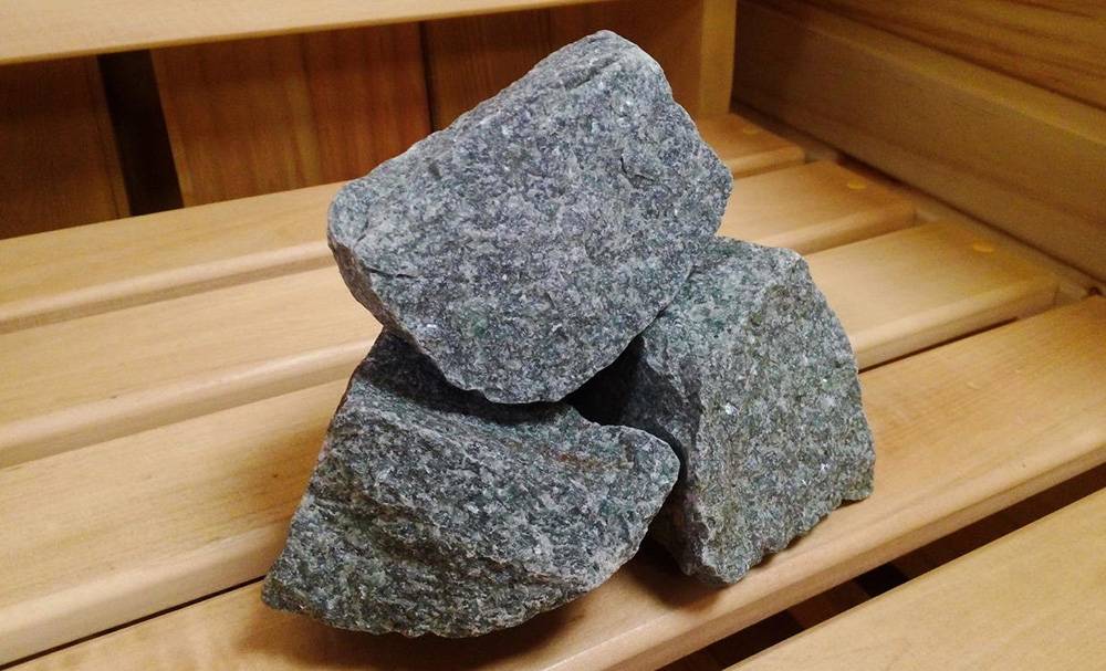 Как выбрать камни для бани правильно? виды камней для бани