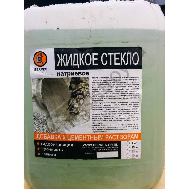 Жидкое стекло: что это, где применяется, свойства, советы по использованию