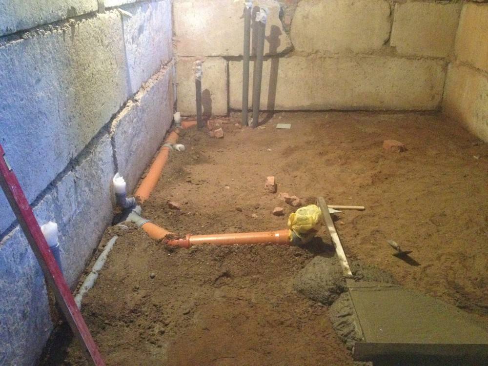 Сауна в подвале частного дома - гид по строительству