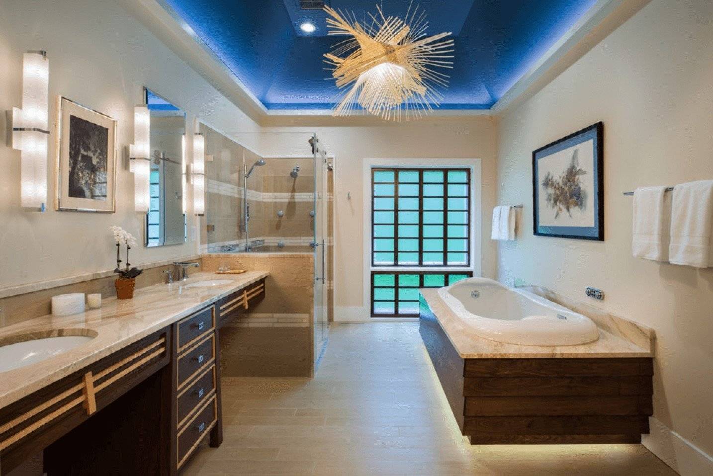 Какой потолок лучше сделать в ванной комнате: варианты отделки | советы специалистов