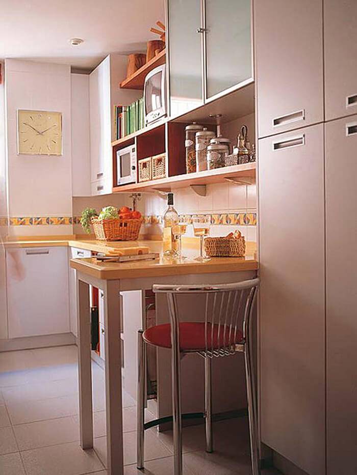 Дизайн маленькой кухни: удачные примеры идеального обустройства небольшого пространства