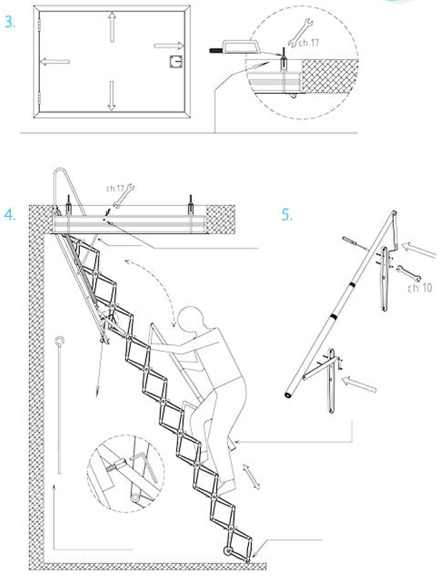 Лестница на чердак своими руками — пошаговая инструкция