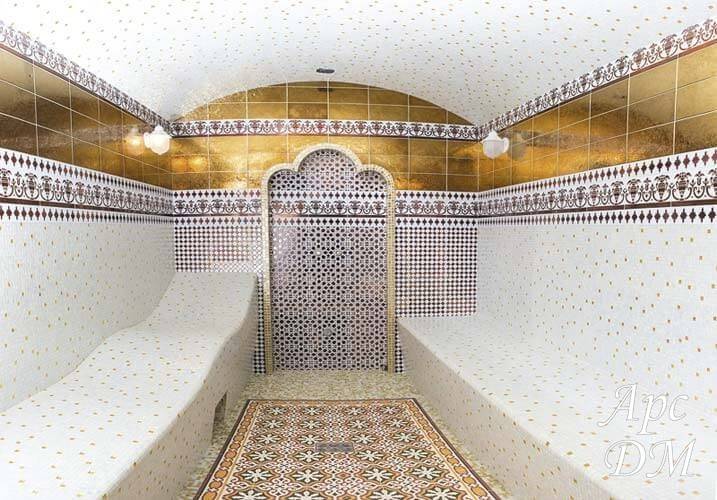 Турецкая баня хамам - конструкция, внутреннее устройство, польза и вред