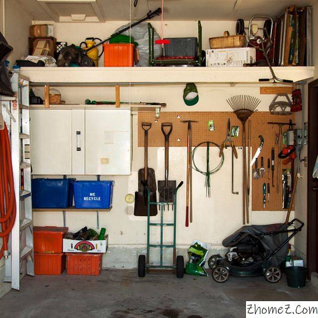 Обустройство гаража: 50 фото реализаций мужской мечты без затрат