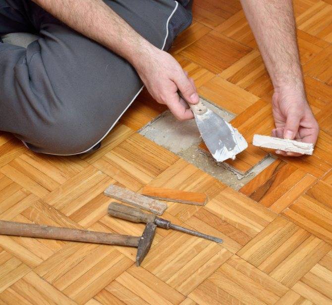 Убираем старый пол в квартире. как перестелить деревянный пол в квартире: полная замена деревянного пола с пошаговым процессом