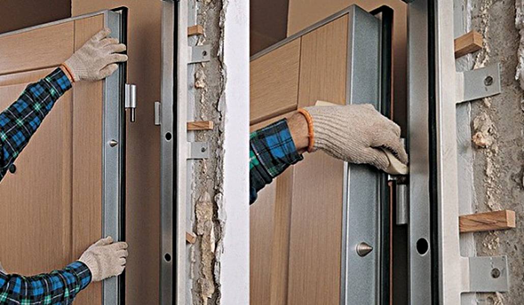 Как установить сейф дверей своими руками: Обзор и Пошаговая инструкция
